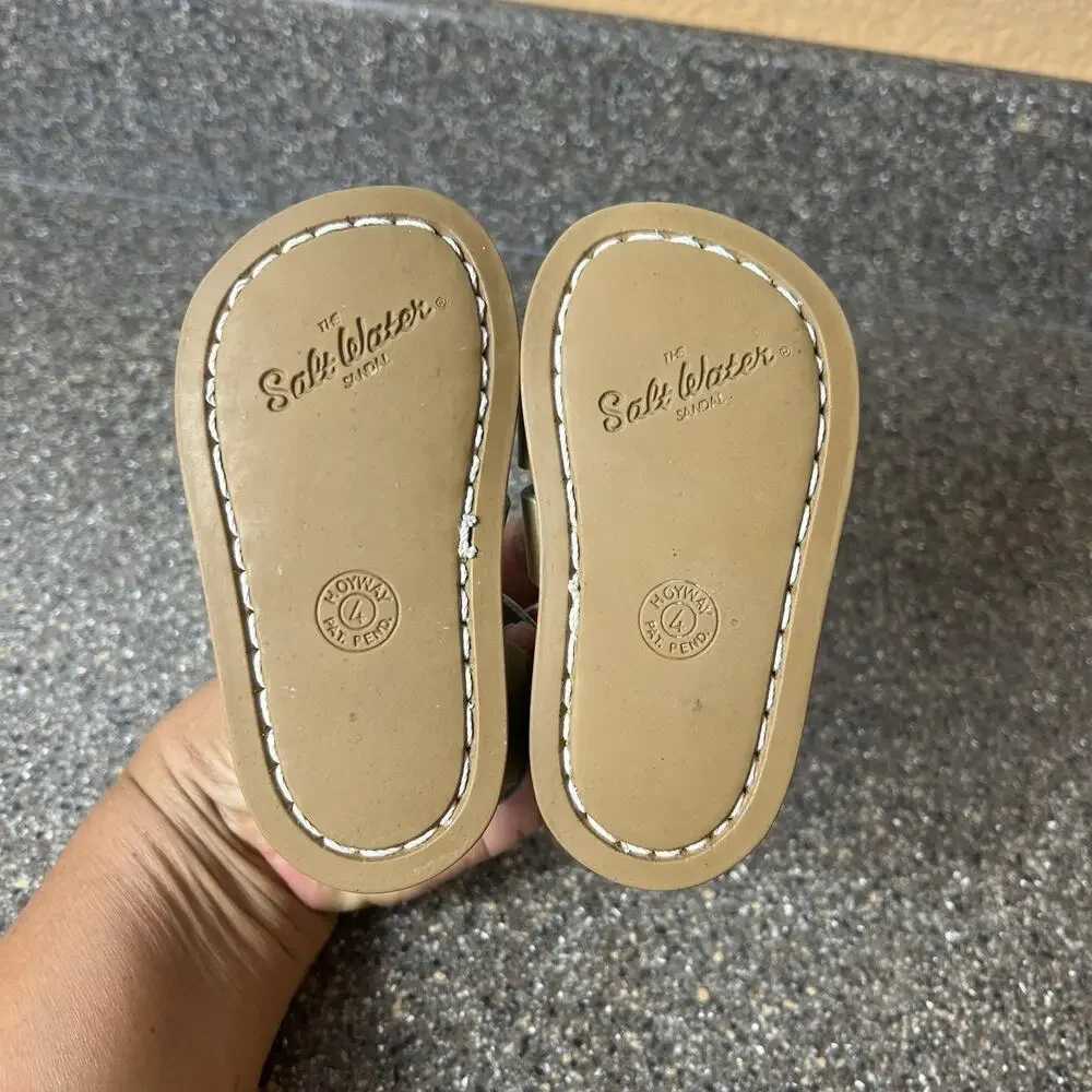 Salt Water Sandals by Hoy salt water